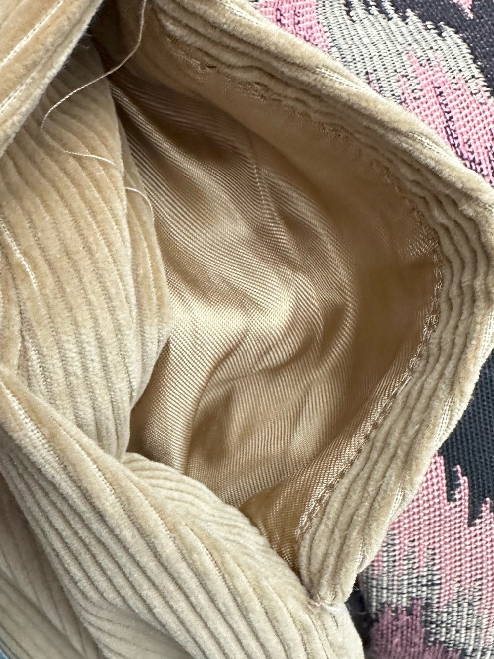 VTG 70’s The Villager Tan Corduroy A-Line Skirt - Union - Picture 7 of 9
